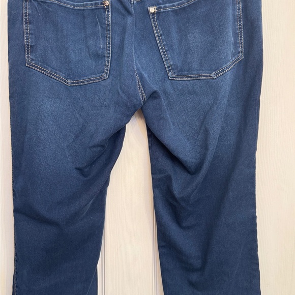 Blue Faith straight leg jeans 12-14 - Picture 5 of 6